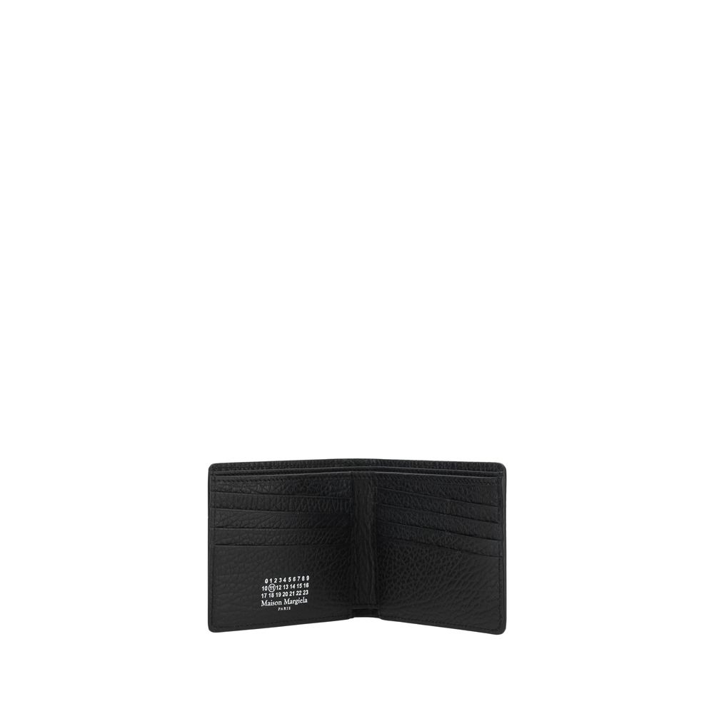 Margiela Wallet with iconic contrast stitched
