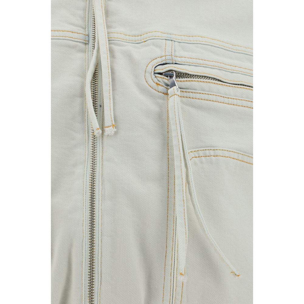 Blumarine Cotton bomber Jacket