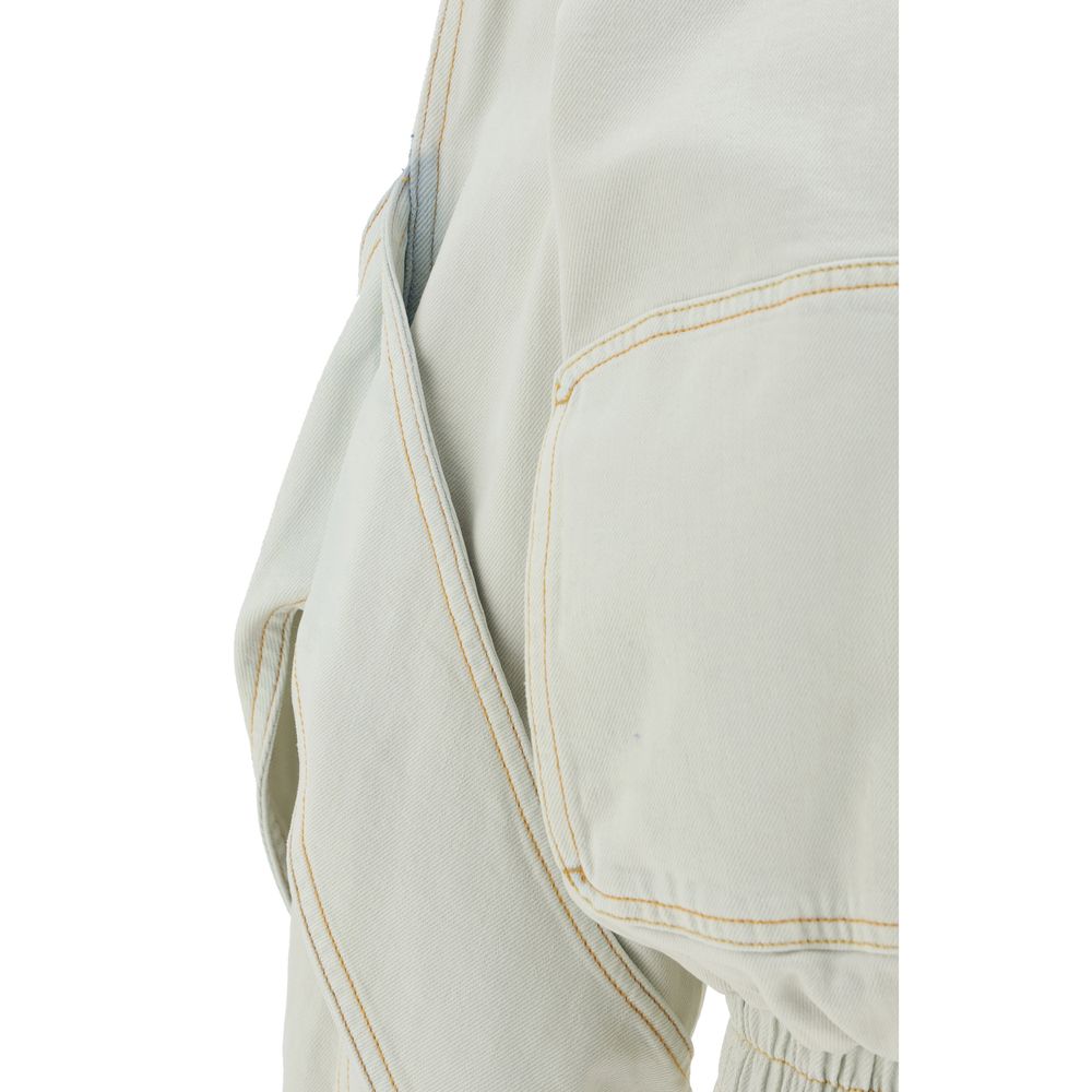 Blumarine Cotton bomber Jacket