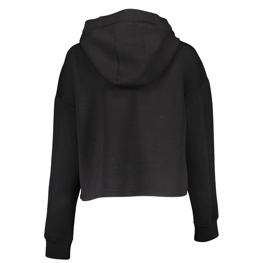 Guess Jeans Black Viscose Sweater