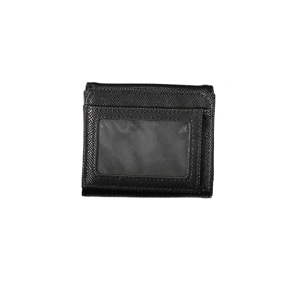 Guess Jeans Black Polyethylene Wallet