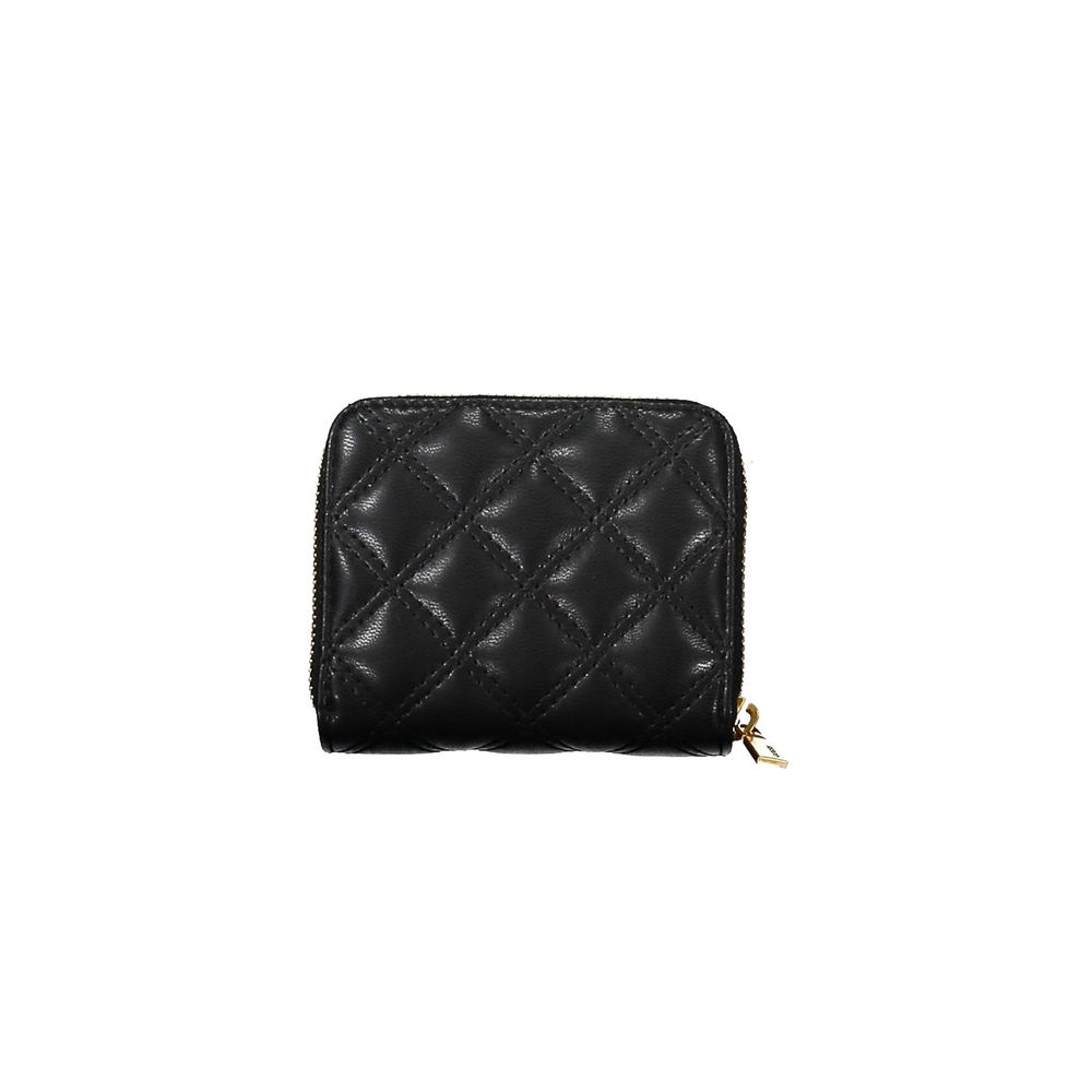 Guess Jeans Black Polyethylene Wallet