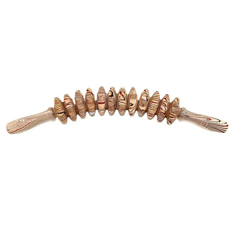 Fashion Personal Household Wooden Yoga Wand