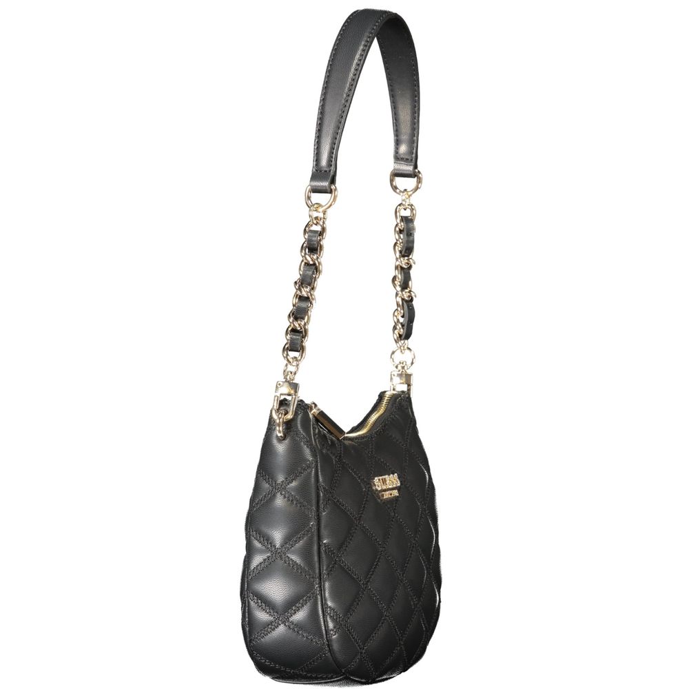 Guess Jeans Black Polyethylene Women Handbag