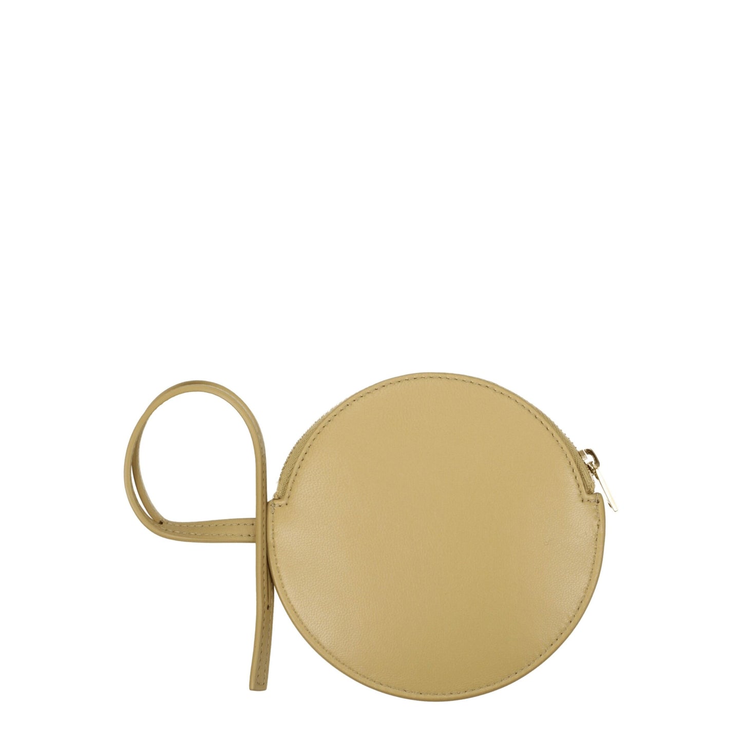 Jil Sander Beige Leather Wallets