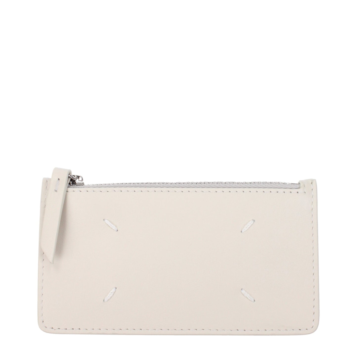 Maison Margiela Beige Leather Wallets