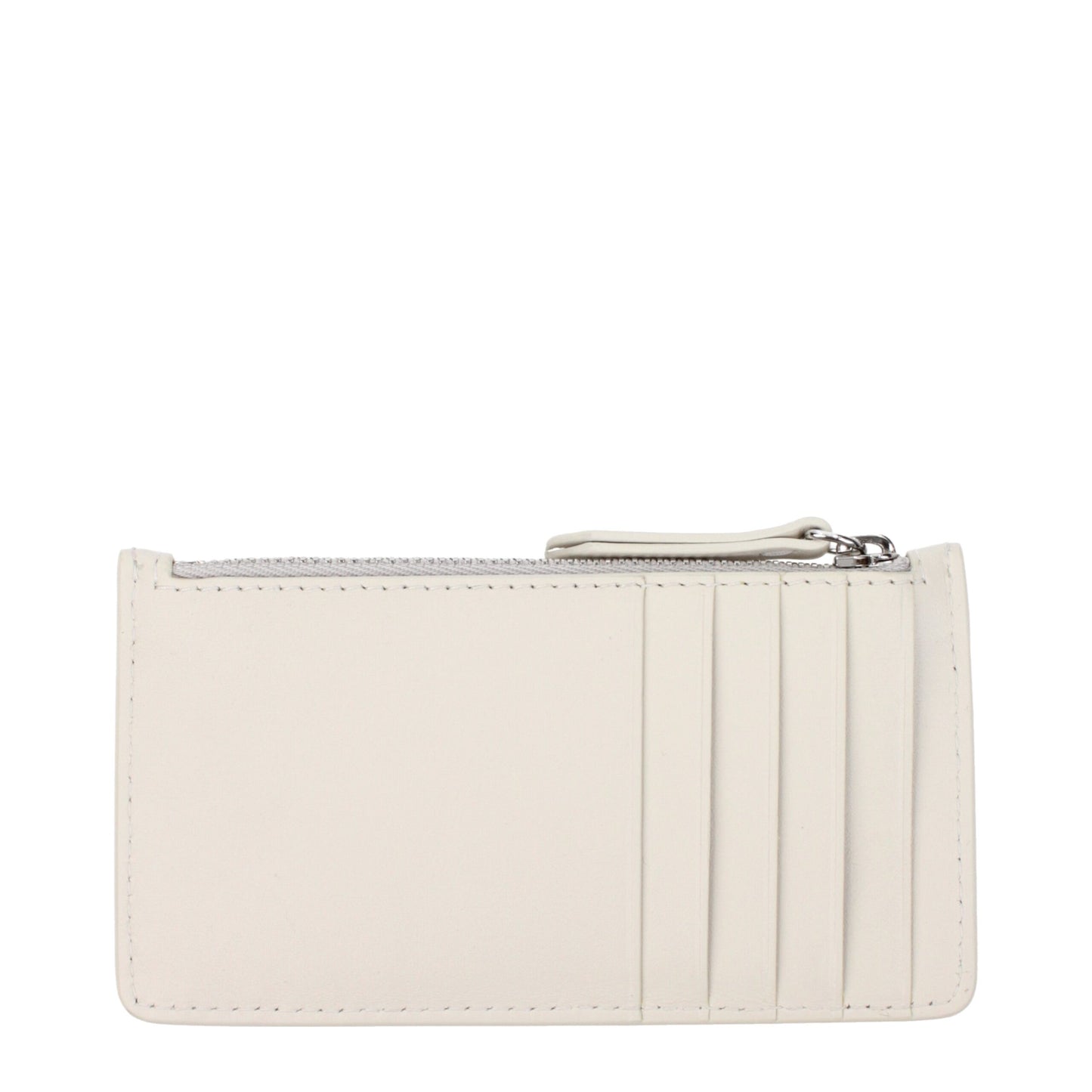 Maison Margiela Beige Leather Wallets