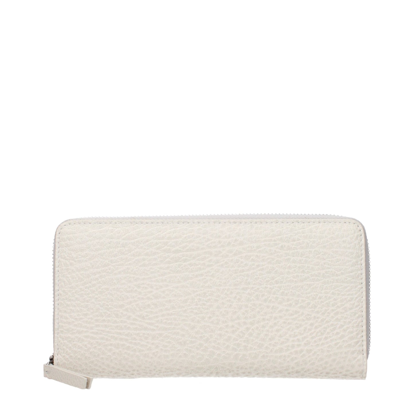 Maison Margiela Beige Leather Wallet