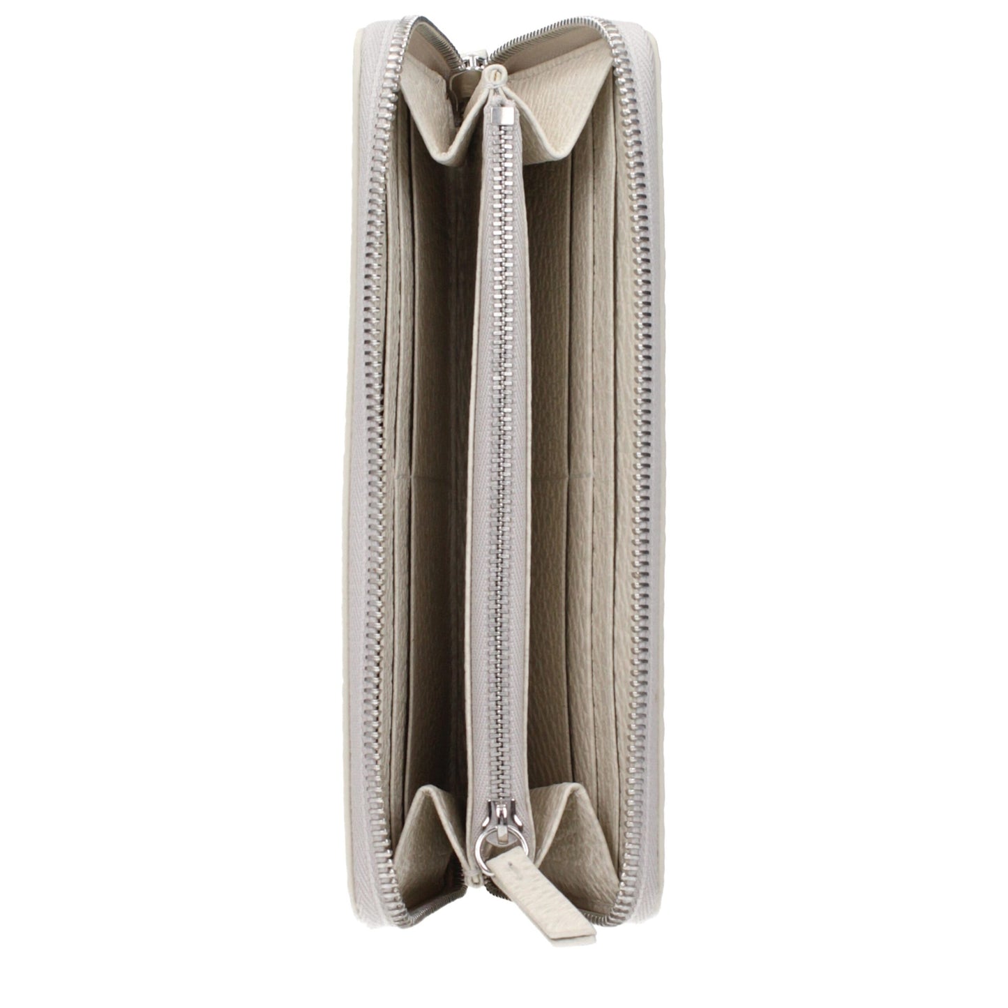 Maison Margiela Beige Leather Wallet