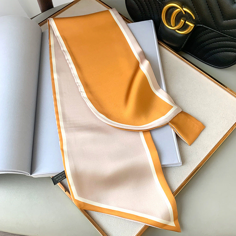 New Solid Color Sunscreen Scarf For Women