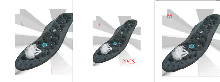 Massage Insole With Magnetic Therapy