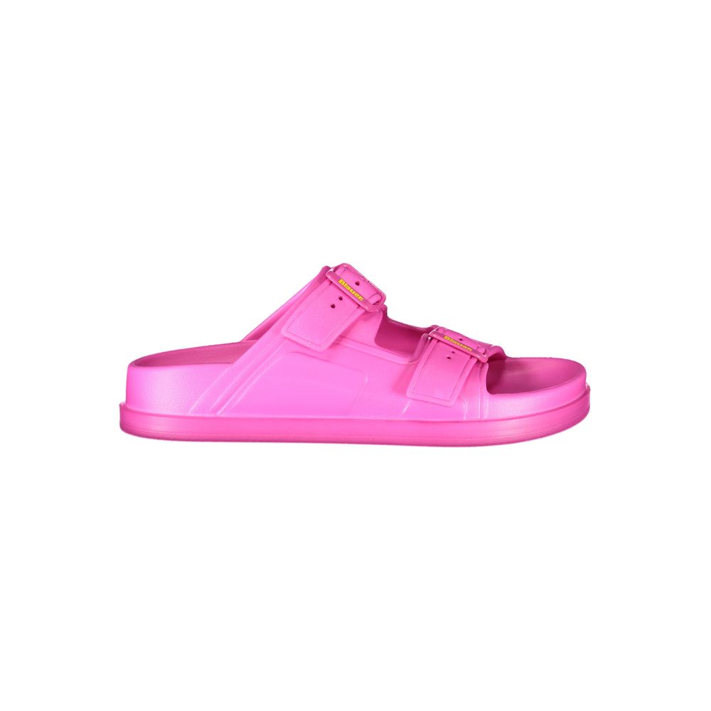 Blauer Pink Polyethylene Women Sandal