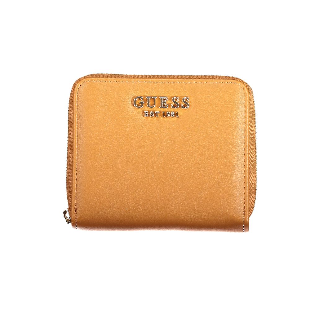 Guess Jeans Brown Polyethylene Women Wallet