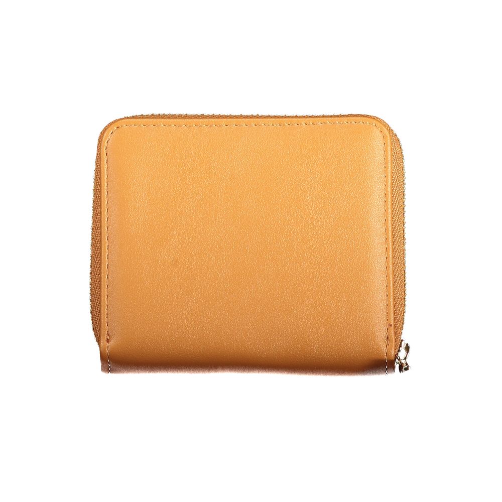 Guess Jeans Brown Polyethylene Women Wallet