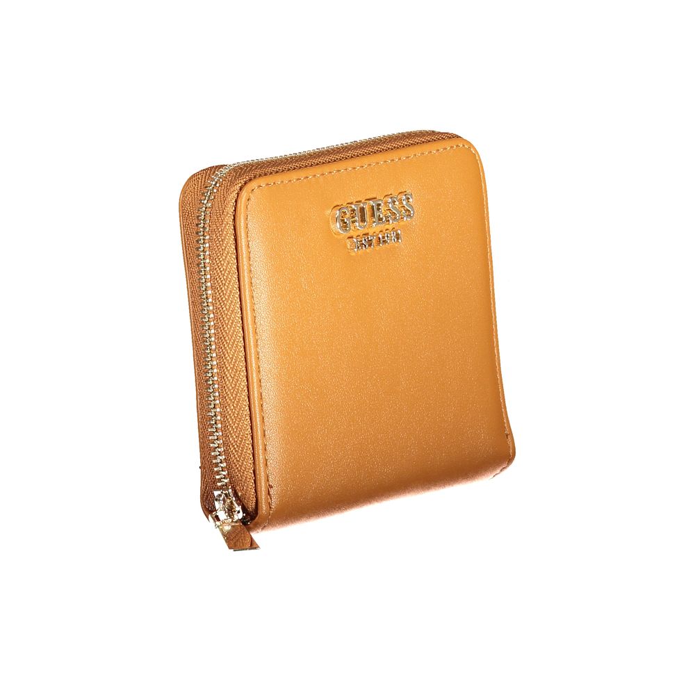 Guess Jeans Brown Polyethylene Women Wallet