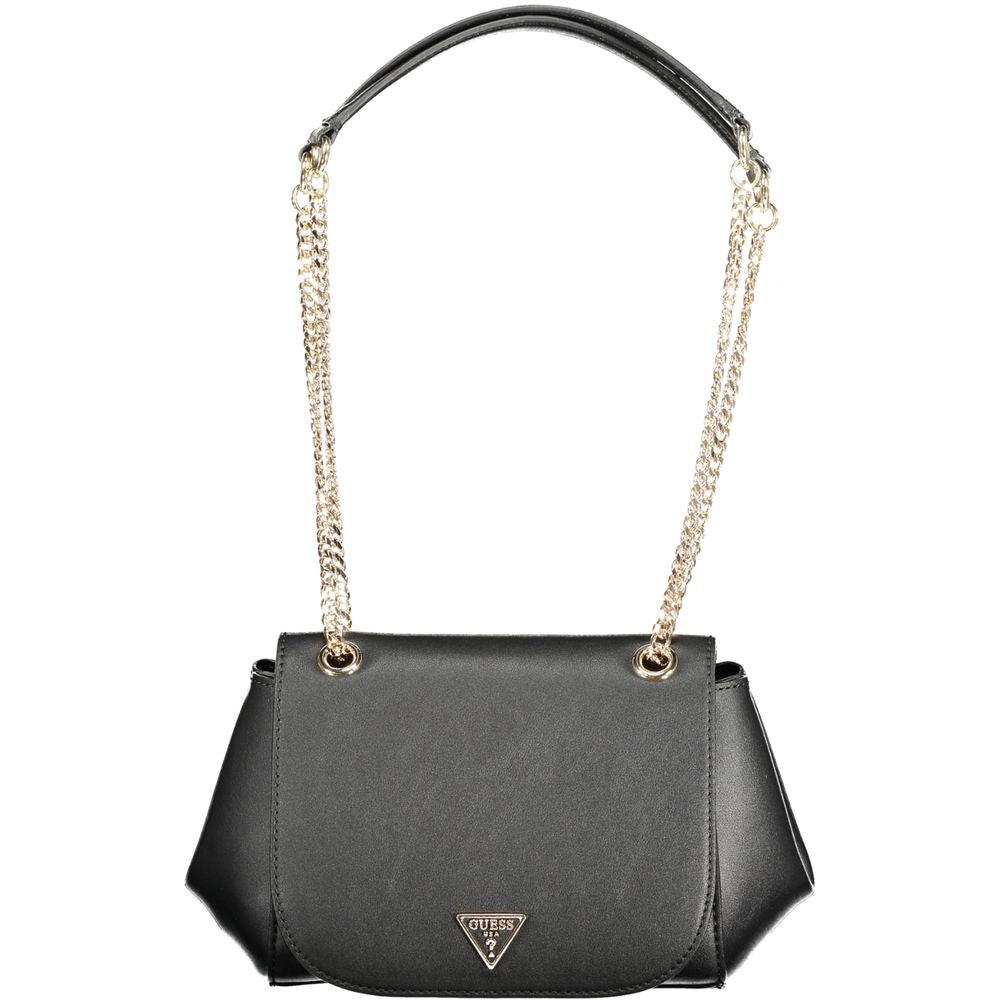 Guess Jeans Black Polyethylene Women Handbag