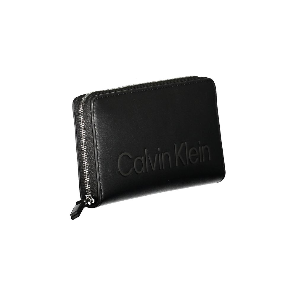 Calvin Klein Black Polyethylene Wallet