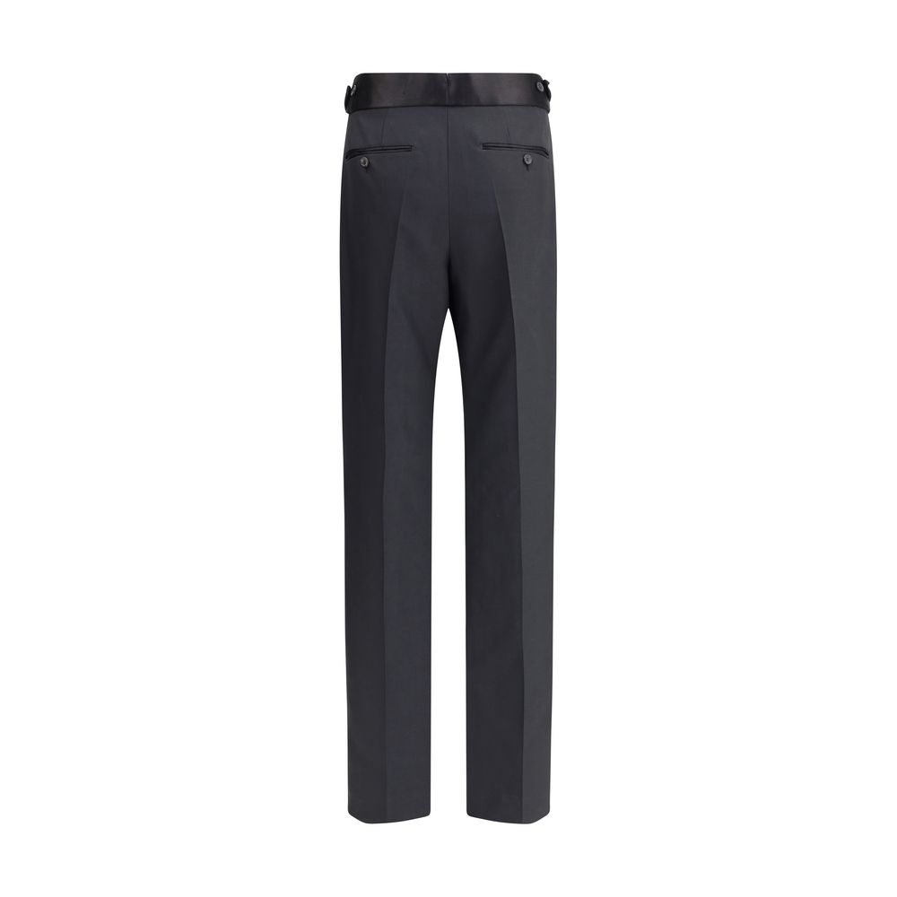 Tom Ford Woll and silk Pants