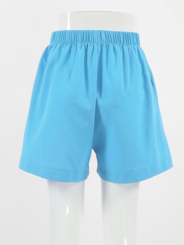 Women's Simple Temperamental All-match High Waist Straight Pants