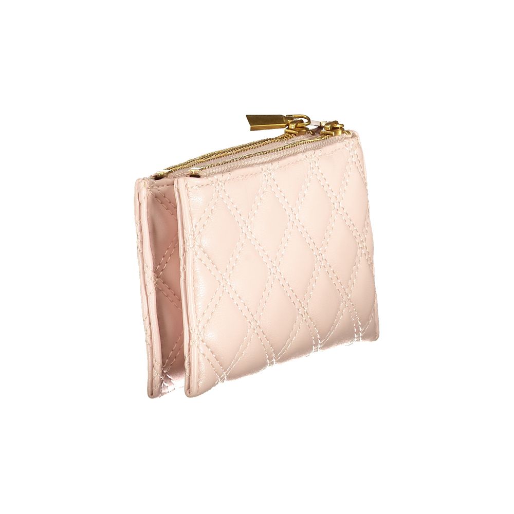Guess Jeans Pink Polyethylene Women Wallet