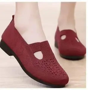 Women Flats Shoes Breathable Mesh Shoes Summer Light Loafers My Store