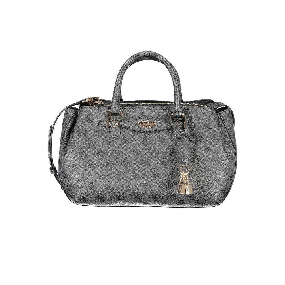 Guess Jeans Black Polyethylene Women Handbag