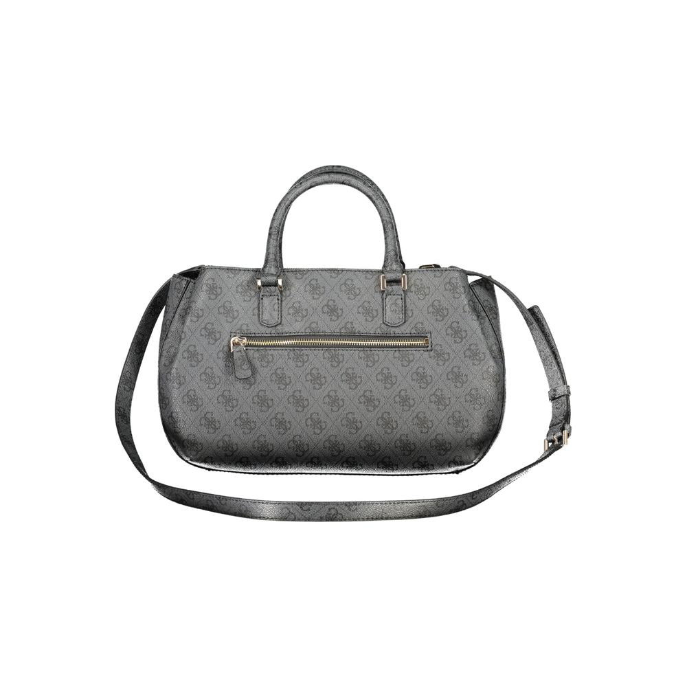 Guess Jeans Black Polyethylene Women Handbag