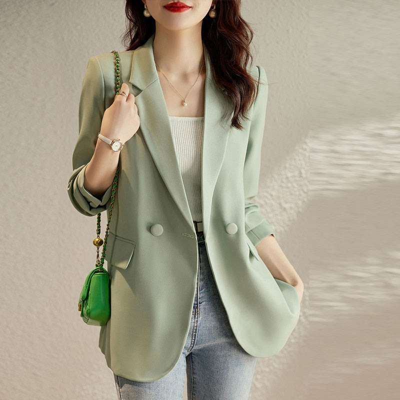 High-Grade Small Suit Jacket Women's Long Sleeve