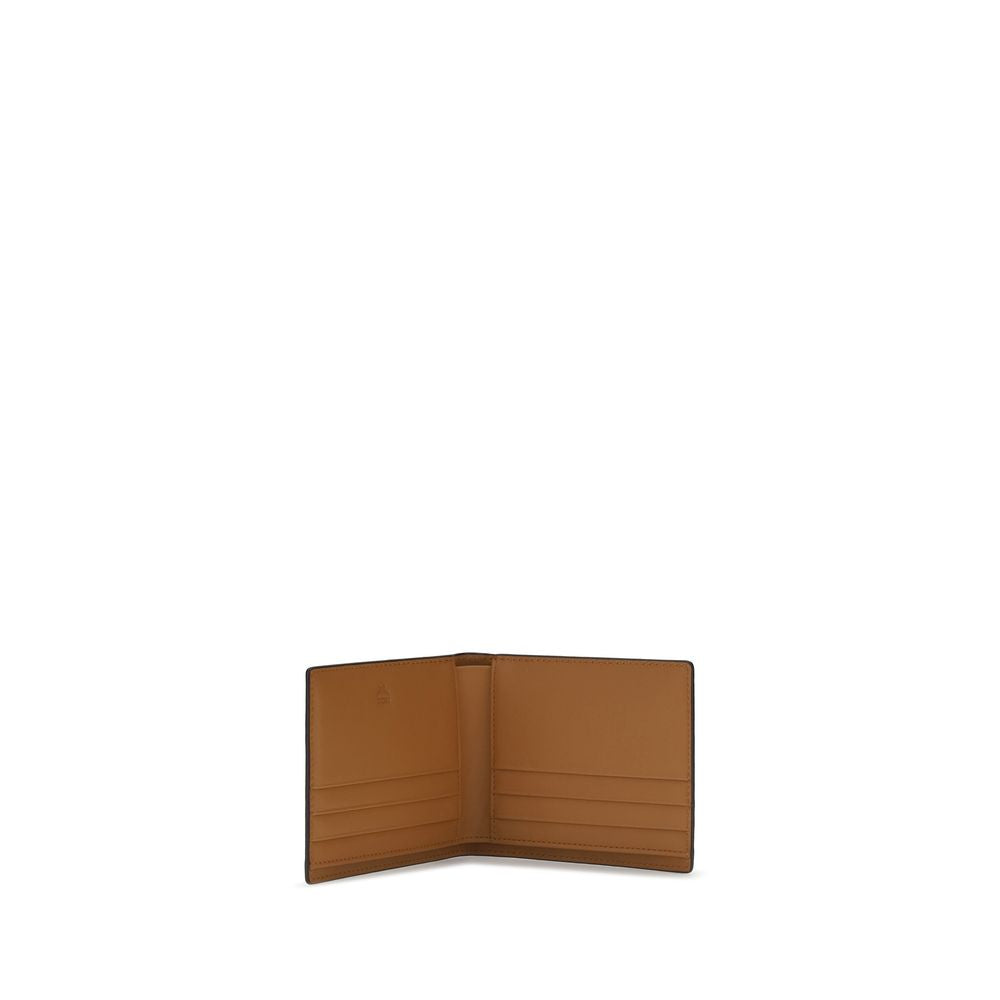 MCM Monogrammed Bifold Wallet