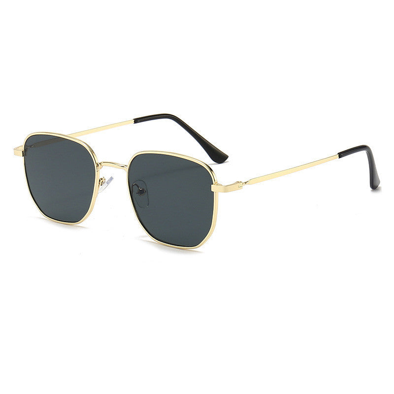 Women Vintage Literary Box Sunglasses Accessories