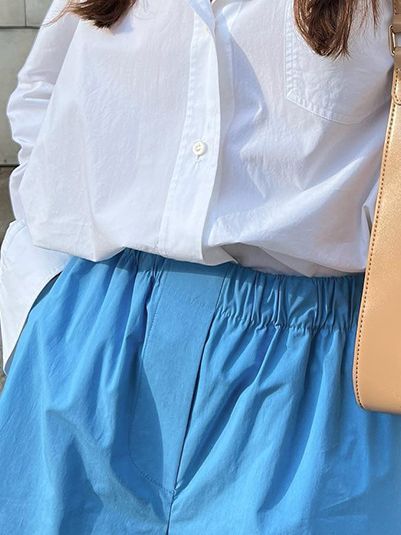 Women's Simple Temperamental All-match High Waist Straight Pants