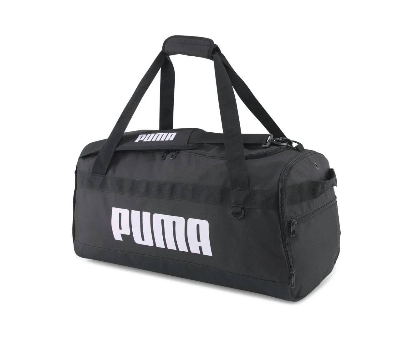 58L Challenger Medium Duffle Bag - Black