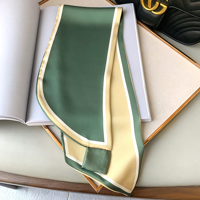 New Solid Color Sunscreen Scarf For Women