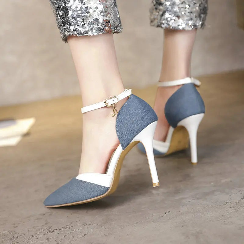 Pointed stiletto heels My Store