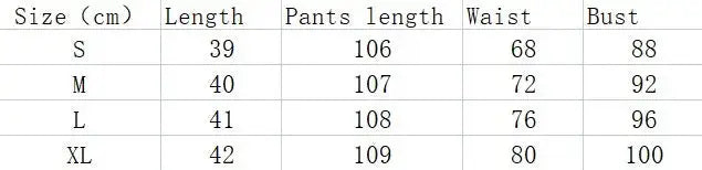 Summer Casual Women's High Waist Suit My Store