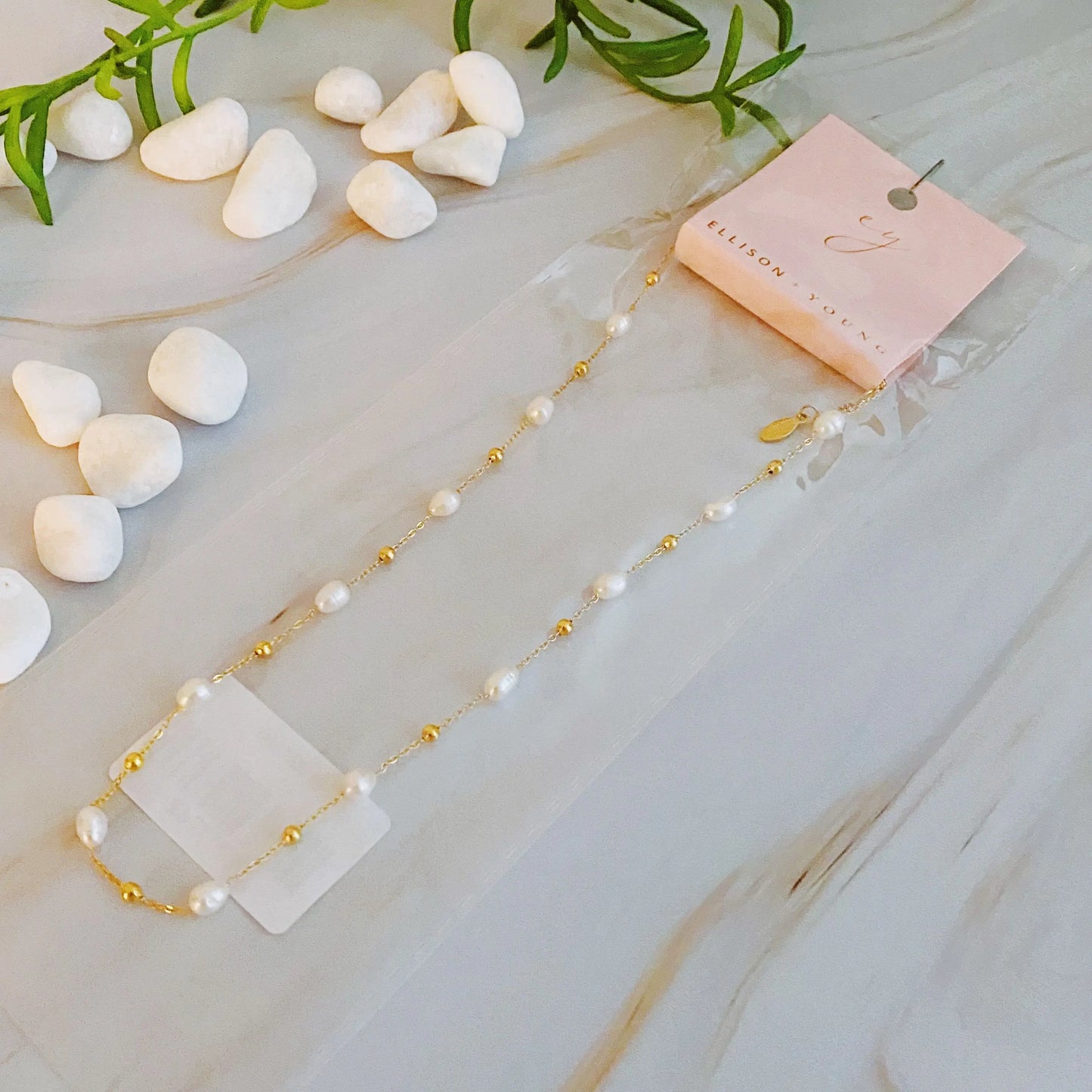 Ashley Freshwater Pearl Necklace Fuchsia Hercules