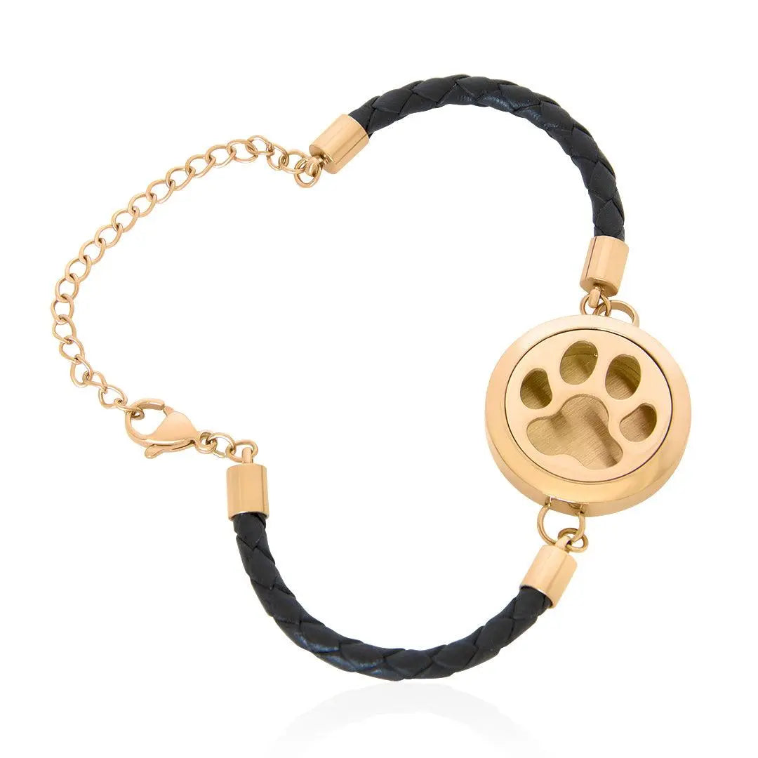 Paw Essential Oil Bracelet FBR042RE Aura Scent