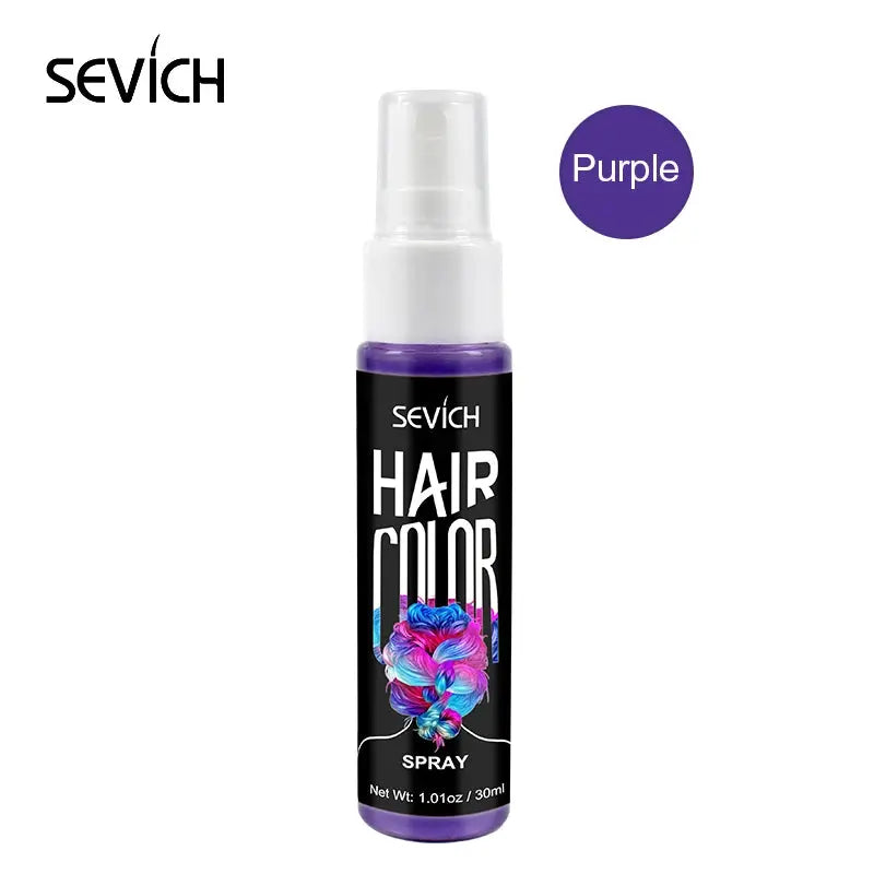 Hair Color Spray Hairs Dyed Hair Colour Styling Product Long Lasting Dye for Hair Beards Coloring Temporary Hair Colour Cream Femina Worldwide
