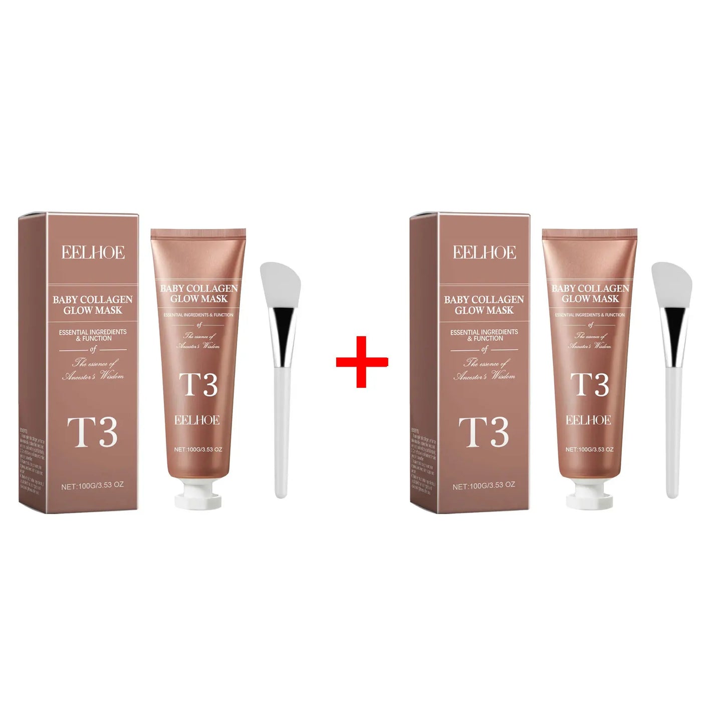 Collagen Peel Off Mask Face Deep Cleansing Moisturizing Shrink Pores Oil-Control Hydrating Beauty Health Skin Care Facial Mask