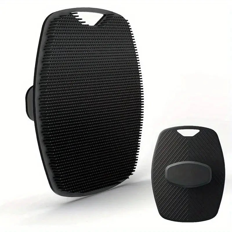 Gentleman's Exfoliator - Ergonomic Non-Slip Handle, Soft Silicone Body Scrubber for Gentle Exfoliation, Easy to Clean & Rinse Femina Worldwide