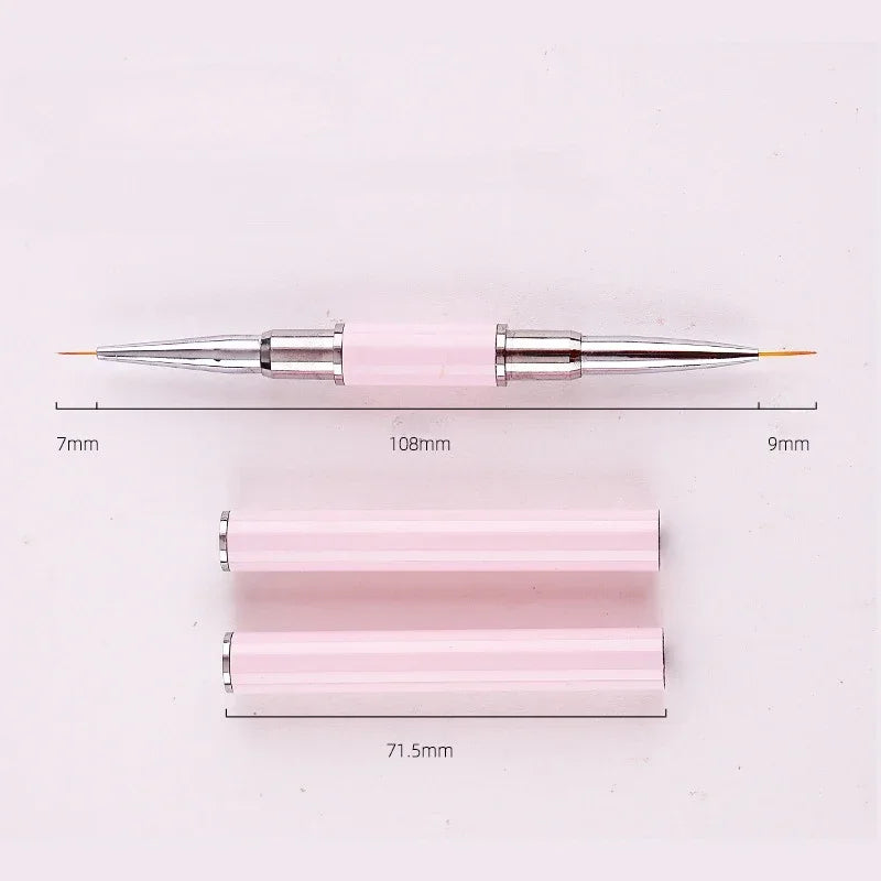 Nail Art Brush Professional Thin Liner for Manicure Decoration Brushes Set Nails Paint Uv Gel Acrylic Decorating Brushes Tools
