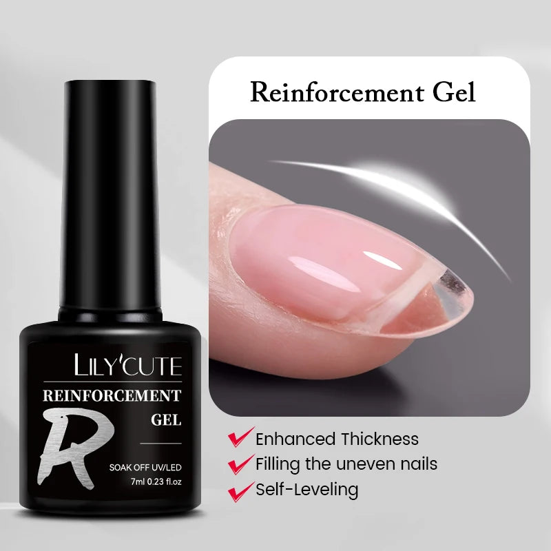 LILYCUTE Nail Art Peel Off Latex Liquid Tape Glue Protect Nail Polish Varnish Anti-Overflow Latex Skin Care Nail Tools