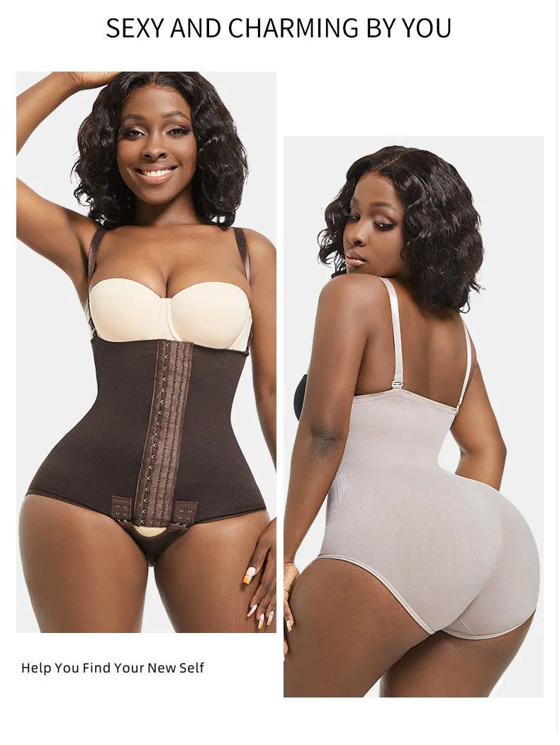 Shapewear Colombian Abdomen Woman Reducing and Shaping Girdles for Women Waist Trainer Flat Stomach Tummy Control Body Shaper