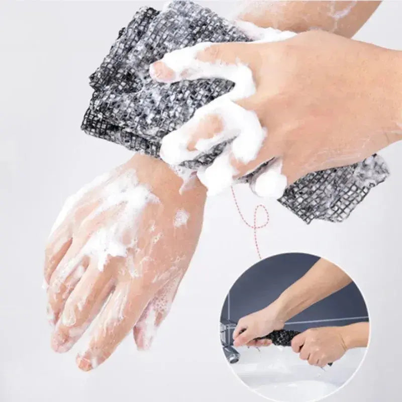 Back Exfoliating Scrub, Shower Back Scrub, Shower MEN'S AND WOMEN'S Exfoliating Scrub, Back Scrub Femina Worldwide