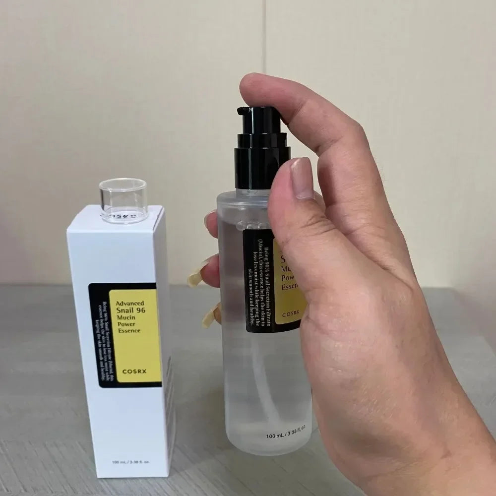 Snail 96 Serum Essence Soup Water Replenishing Hydrating Serum 100ml Snail Soothing Gel Skin Care Products Serum Facial