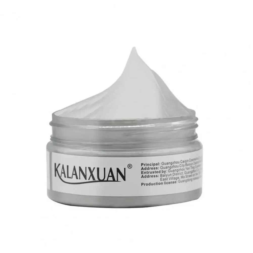 9 Color Hair Colors Wax Dye Temporary Molding Paste 8 Color Blue Burgundy Grandma Gray Green Hairs Dye Wax Mud Styling Pomade
