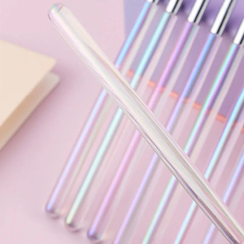 Nail Design Art Pen Aurora Transparent Brush Painting Brush Uv Gel Extension Drawing Carving Pen Diy Manicure Tool Nail Brush