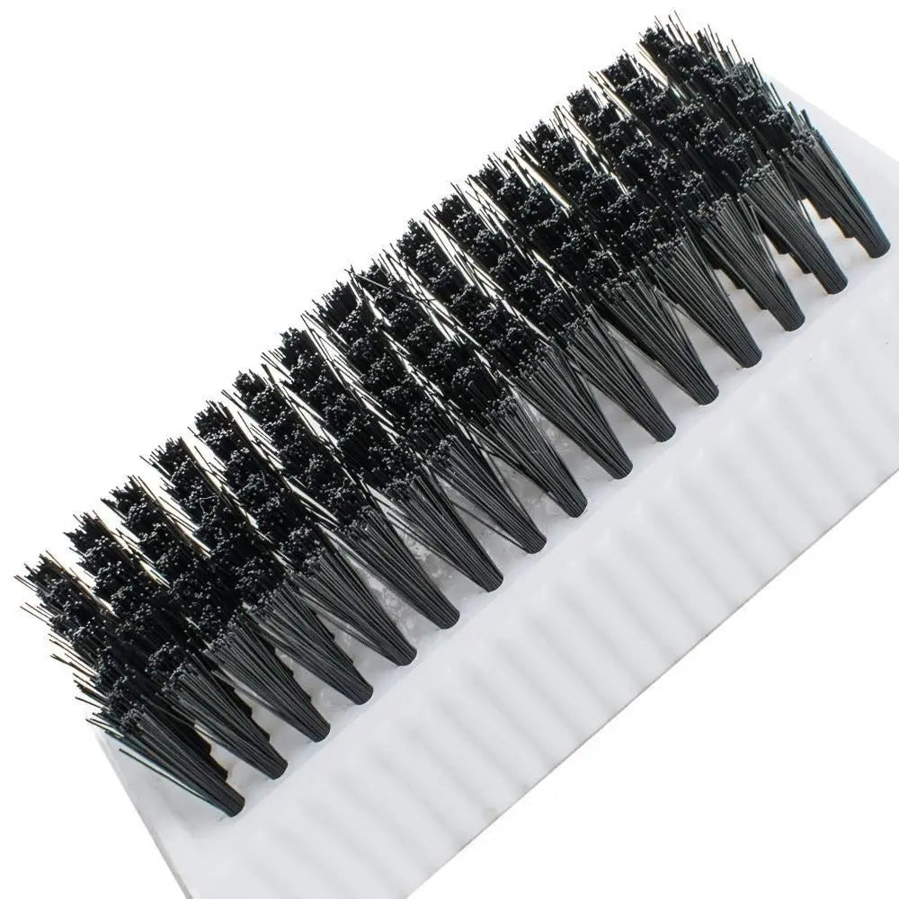 Surgical Scrub Brush for Hands Non-Disposable Sterile Hand Scrubber Double-Sided Nail Brush Nail Cleaning Brush Nail Scrub Brush