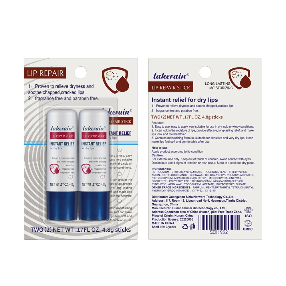 Lip Aquaphor Moisturize Repair Stick Hydrating Lip Protection Moisturizing Anti-Drying Lip Balm Lip Care Product Lip Balm Men