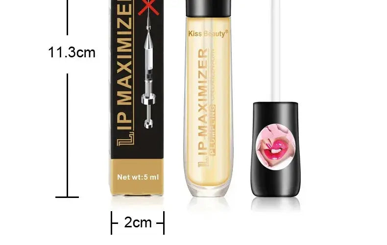 Fast Volumising Lip Plumper Serum Sexy Lip Oil Gloss Increase Lip Elasticity Reduce Fine Lines Brighten Moisturizing Lip Care Femina Worldwide